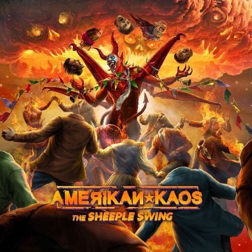 Amerikan Kaos - Sheeple Swing - Music CD