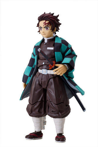 Buzzmod. Demon Slayer - Tanjiro Kamado Ver. 2 Fig - Buzzmod. Demon Slayer - Tanjiro Kamado Ver. 2 Fig - Collectibles