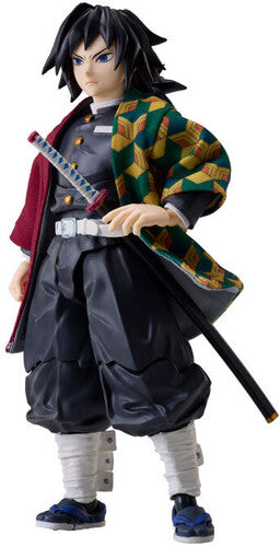 Buzzmod. Demon Slayer - Giyu Tomioka Ver. 2 Fig - Buzzmod. Demon Slayer - Giyu Tomioka Ver. 2 Fig - Collectibles