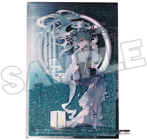 Character Vocal Series 01 - Miku Glitter Block - Character Vocal Series 01 - Miku Glitter Block - Collectibles
