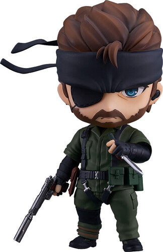 Metal Gear Solid Delta Snake Eater Nendroid Snake - Metal Gear Solid Delta Snake Eater Nendroid Snake - Collectibles