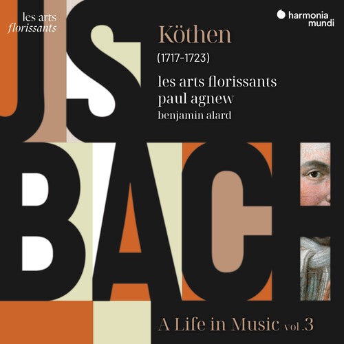 Les Arts Florissants / Agnew,paul - Bach: Kothen A Life In Music Vol. 3 - Music CD
