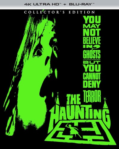 Haunting (1963) (collector's Edition) - Haunting (1963) (collector's Edition) - UHD