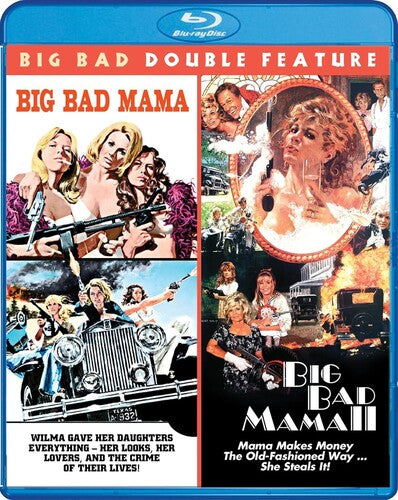 Big Bad Mama / Big Bad Mama Ii - Big Bad Mama / Big Bad Mama Ii - Blu-ray