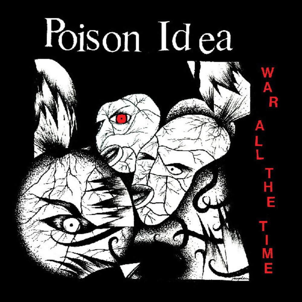 Poison Idea - War All The Time [Opaque Green]