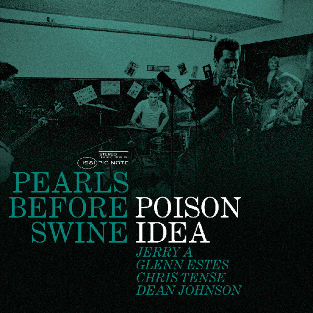 Poison Idea - Pearls Before Swine: Early Years Vol. 2 - Green [LP]