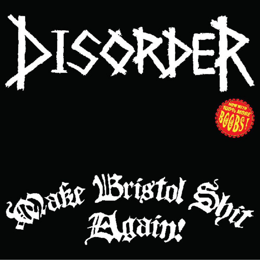 Disorder - Make Bristol Shit Again - Green [Colored Vinyl] (Grn)