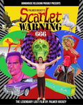 Palmer Rockey's Scarlet Warning 666 - Palmer Rockey's Scarlet Warning 666 - Blu-ray