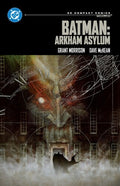 Morrison,grant / Mckean,dave - Batman Arkham Asylum Dc Compact Comics - Books