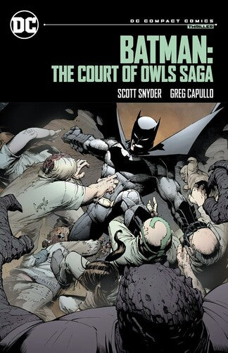 Snyder,scott / Capullo,greg - Batman The Court Of Owls Saga Dc Compact Comics - Books