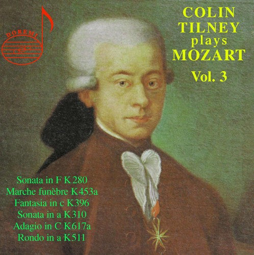 Mozart / Tilney - Colin Tilney Plays Mozart 3 - Music CD