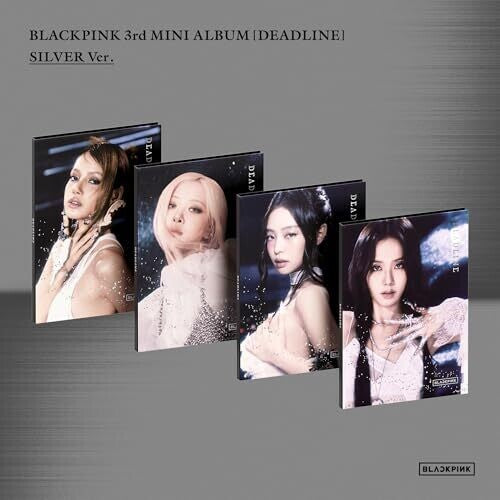 Blackpink - Deadline - Silver Version Jennie - Music CD
