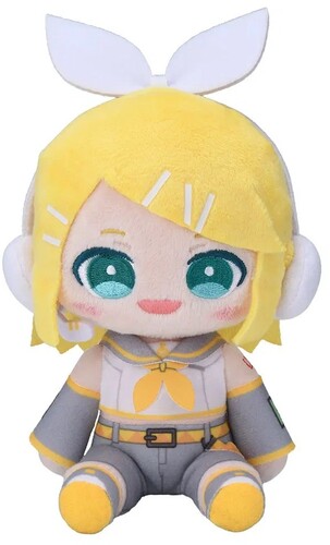 Hatsune Miku Colorful Stage Mysekai Plush - Rin - Hatsune Miku Colorful Stage Mysekai Plush - Rin - Collectibles