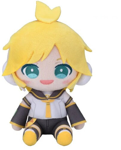 Hatsune Miku Colorful Stage Mysekai Plush - Len - Hatsune Miku Colorful Stage Mysekai Plush - Len - Collectibles