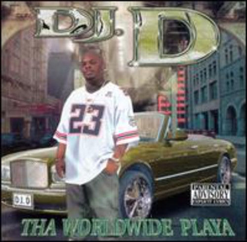 Dj D - Worldwide Playa - Music CD