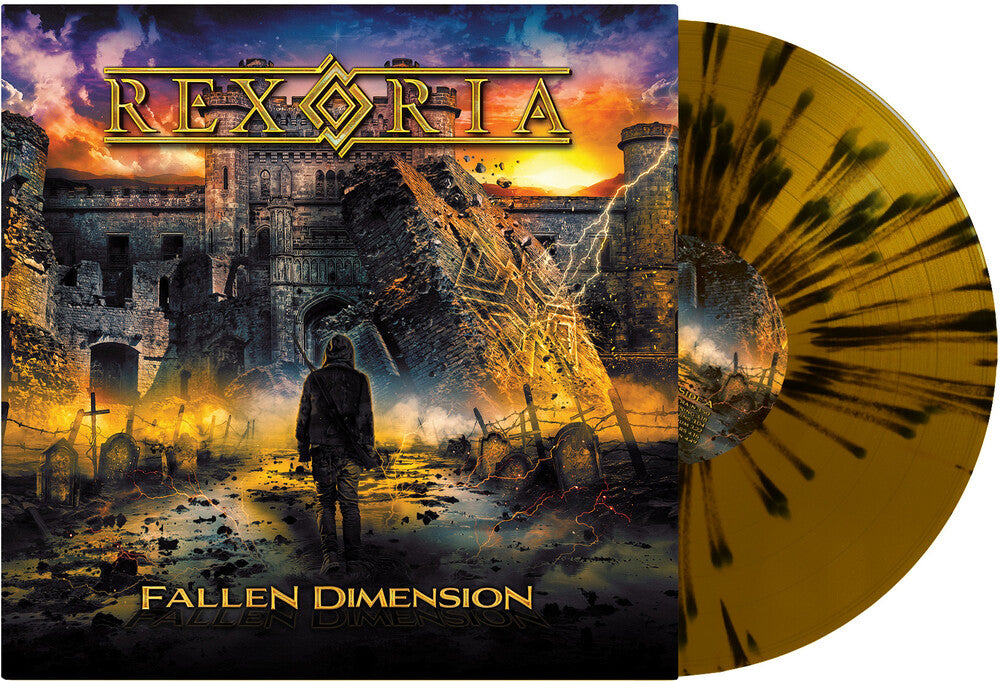 Fallen Dimension - Gold/Black (Blk) [Colored Vinyl] (Gol) Vinyl Record
