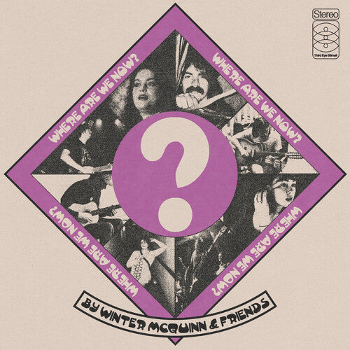 Mcquinn,winter - Where Are We Now - Black Bio-vinyl - Vinyl Record