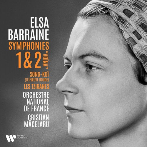 Orchestre National De France / Macelaru,cristian - Elsa Barraine: Symphonies Nos. 1 & 2 - Music CD