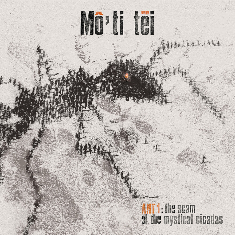 Moti Tei - Ant1:The Scam Of The Mythical Cicadas [LP]