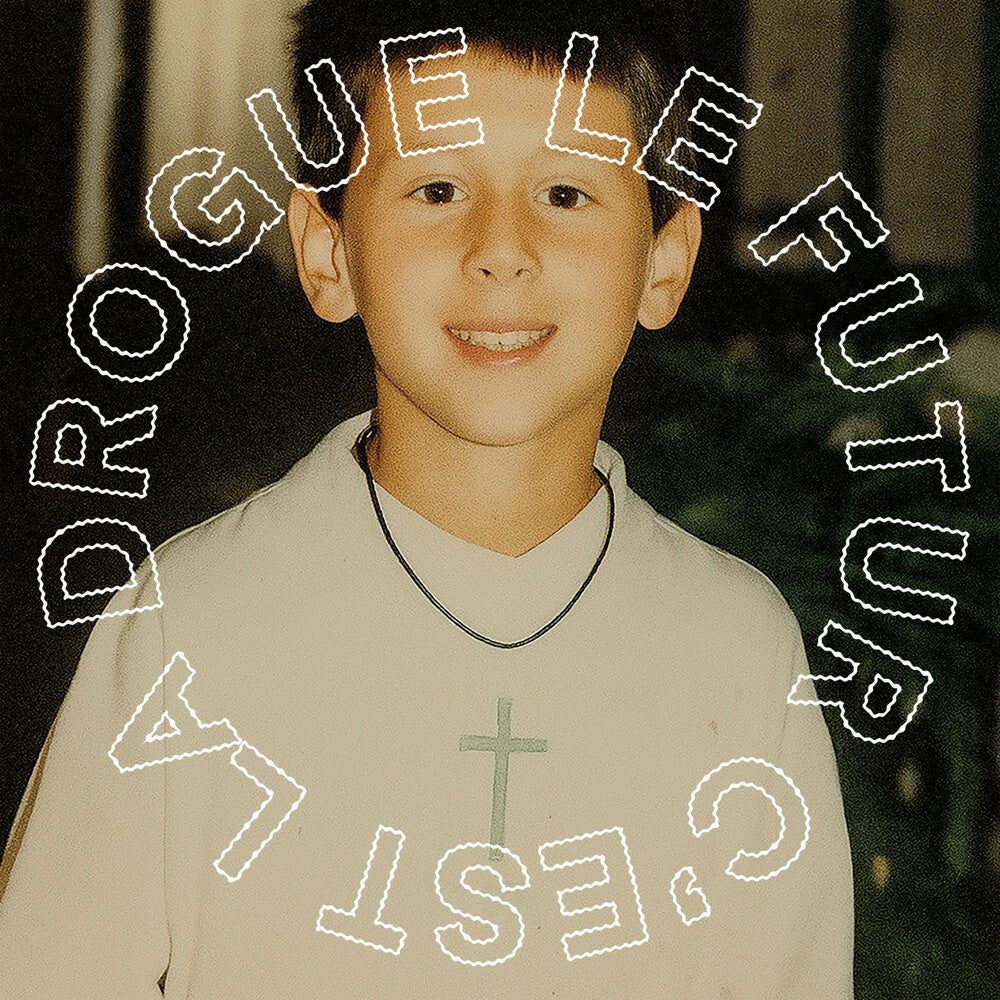Christophe Clébard - Le Futur C'est La Drogue [LP]