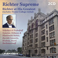 Richter,sviatoslav - Richter Supreme: Richter At His Greatest - Music CD