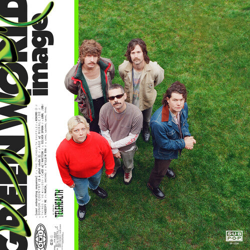 Telehealth - Green World Image - Vinyl Record