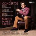 Bartlett,martin James - Bach, Mozart, Britten Concerti - Music CD