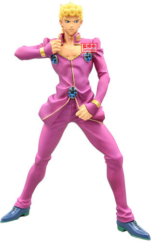 Jojos Bizarre Adv Mometria Giorno Giovanna Statue - Jojos Bizarre Adv Mometria Giorno Giovanna Statue - Collectibles