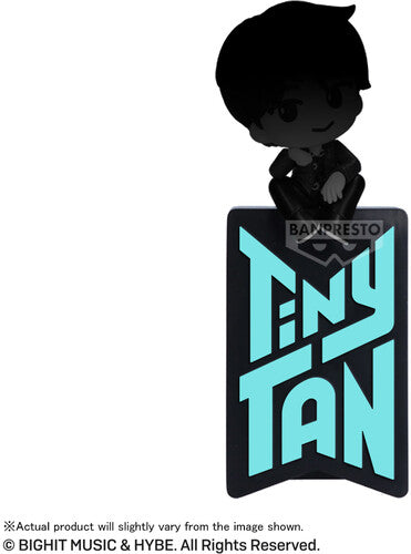 Banpresto - Tinytan Dna Monitor Top Figz - Jin - Banpresto - Tinytan Dna Monitor Top Figz - Jin - Collectibles