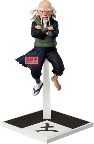 Banpresto Naruto Shippuden Tsuchikage Ohnoki Stat - Banpresto Naruto Shippuden Tsuchikage Ohnoki Stat - Collectibles