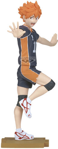 Banpresto - Haikyu Shoyo Hinata Statue - Banpresto - Haikyu Shoyo Hinata Statue - Collectibles