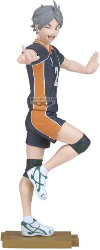 Banpresto - Haikyu Koshi Sugawara Statue - Banpresto - Haikyu Koshi Sugawara Statue - Collectibles