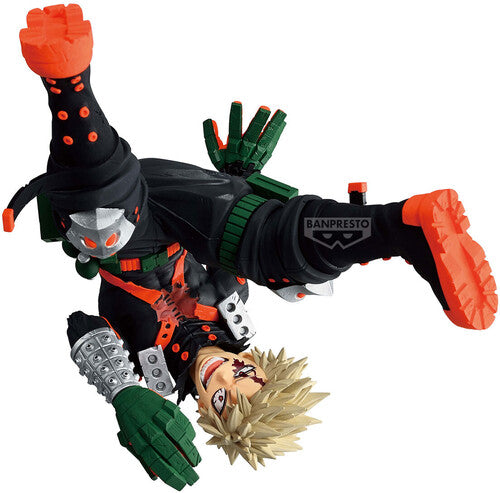My Hero Academia Bakugo Iii Maximatic Statue - My Hero Academia Bakugo Iii Maximatic Statue - Collectibles