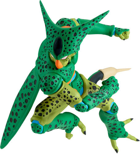 Banpresto Dragon Ball Z Match Makers Cell Statue - Banpresto Dragon Ball Z Match Makers Cell Statue - Collectibles
