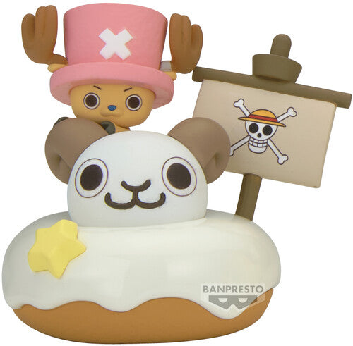 One Piece Paldolce Col Chopper & Pirate Ship Ver A - One Piece Paldolce Col Chopper & Pirate Ship Ver A - Collectibles