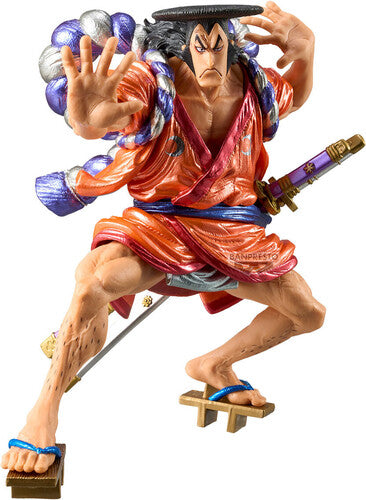 One Piece King Of Artist Kouzuki Oden Spec Statue - One Piece King Of Artist Kouzuki Oden Spec Statue - Collectibles