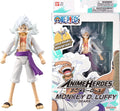 Anime Heroes - One Piece - Luffy Gear5 6.5in Fig - Anime Heroes - One Piece - Luffy Gear5 6.5in Fig - Collectibles