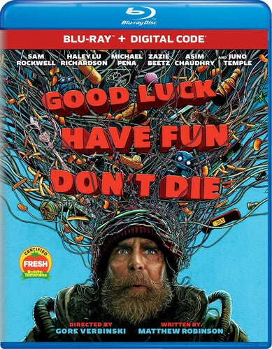 Good Luck Have Fun Don't Die - Good Luck Have Fun Don't Die - Blu-ray