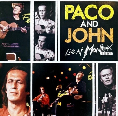 De Lucia,paco / Mclaughlin,john - Paco & John: Live At Montreux 1987 - Music CD