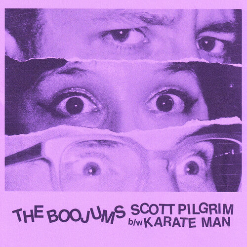 Boojums - Karate Man / Scott Pilgrim - Vinyl Record