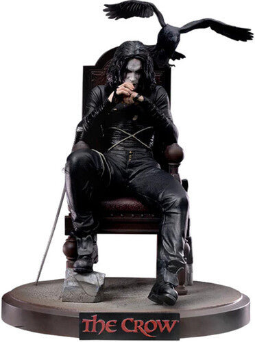 The Crow Eric Draven Icon 1/10 Pvc Figure - The Crow Eric Draven Icon 1/10 Pvc Figure - Collectibles