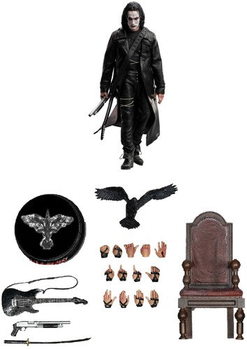 The Crow Eric Draven 1/6 Luxury Af Standard Ed - The Crow Eric Draven 1/6 Luxury Af Standard Ed - Collectibles