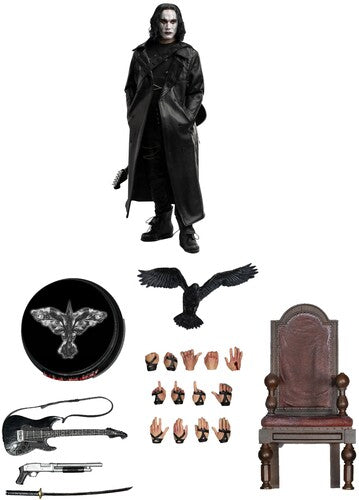 The Crow Eric Draven 1/6 Luxury Af Dlx Ed - The Crow Eric Draven 1/6 Luxury Af Dlx Ed - Collectibles