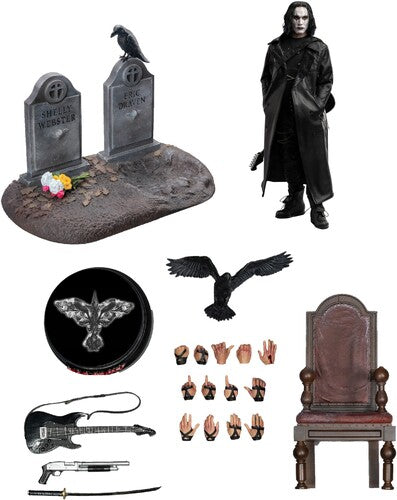 The Crow Eric Draven 1/6 Luxury Af Dlx Gold Ed - The Crow Eric Draven 1/6 Luxury Af Dlx Gold Ed - Collectibles