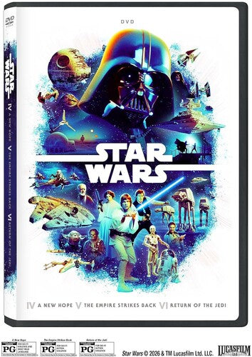 Star Wars: Original Trilogy - Star Wars: Original Trilogy - DVD
