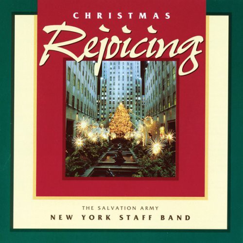 New York Staff Band Of The Salvation Army - Christmas Rejoicing - Music CD