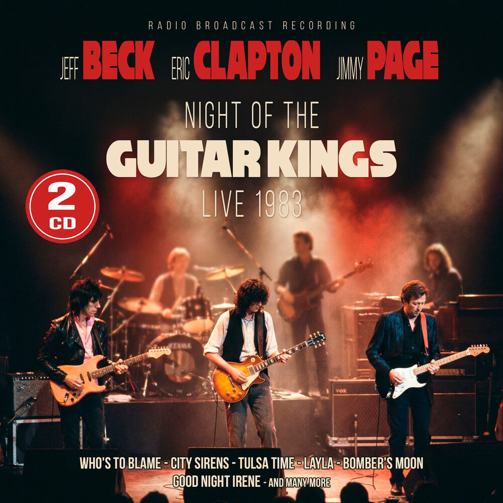Night Of The Guitar Kings 1983 [Digipak]