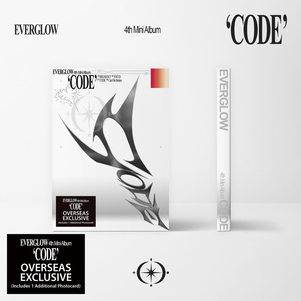 Everglow - CODE [CD]