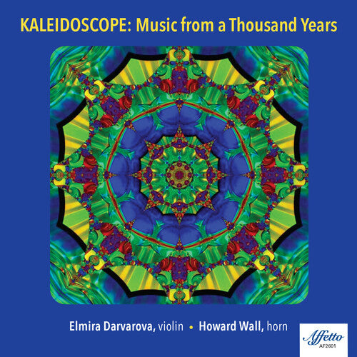 Wall,howard - Kaleidoscope - Music From A Thousand Years - Music CD