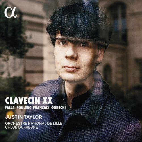 Taylor,justin - Clavecin Xx - Music CD